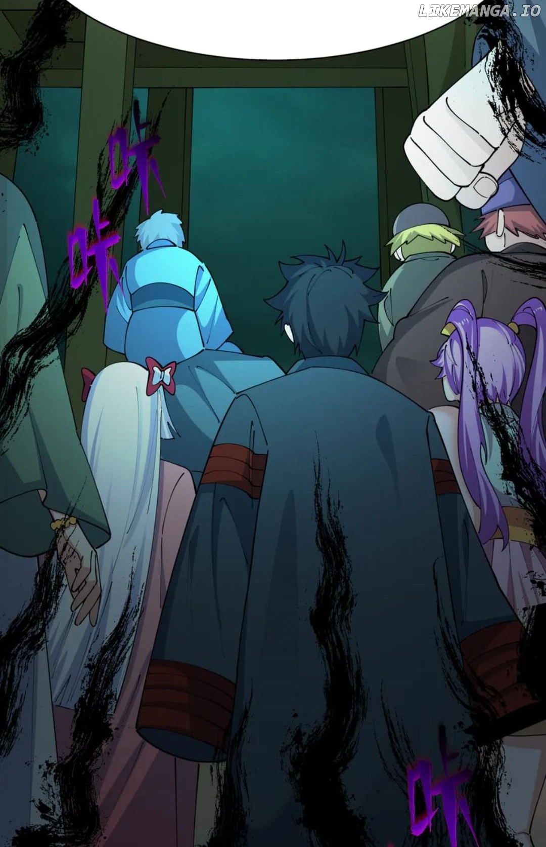 Era of the Haunted Chapter 446 - page 60